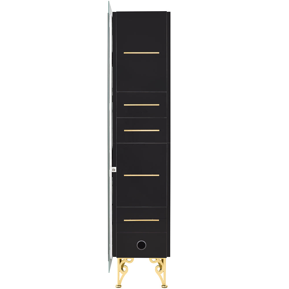 Magic beauty salon mirror