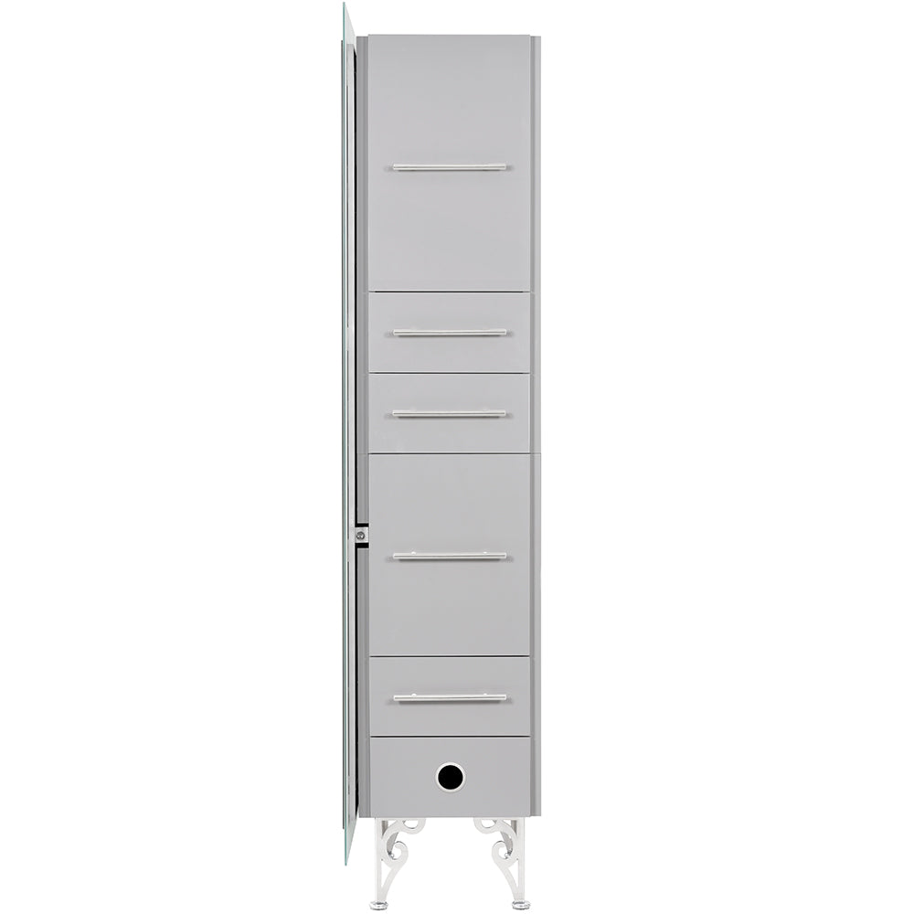 Magic Gray Salon Mirror
