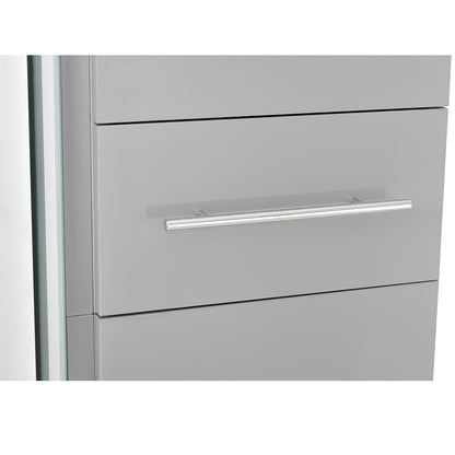 Magic Gray Salon Mirror