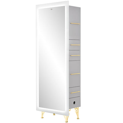 Magic Gray Salon Mirror