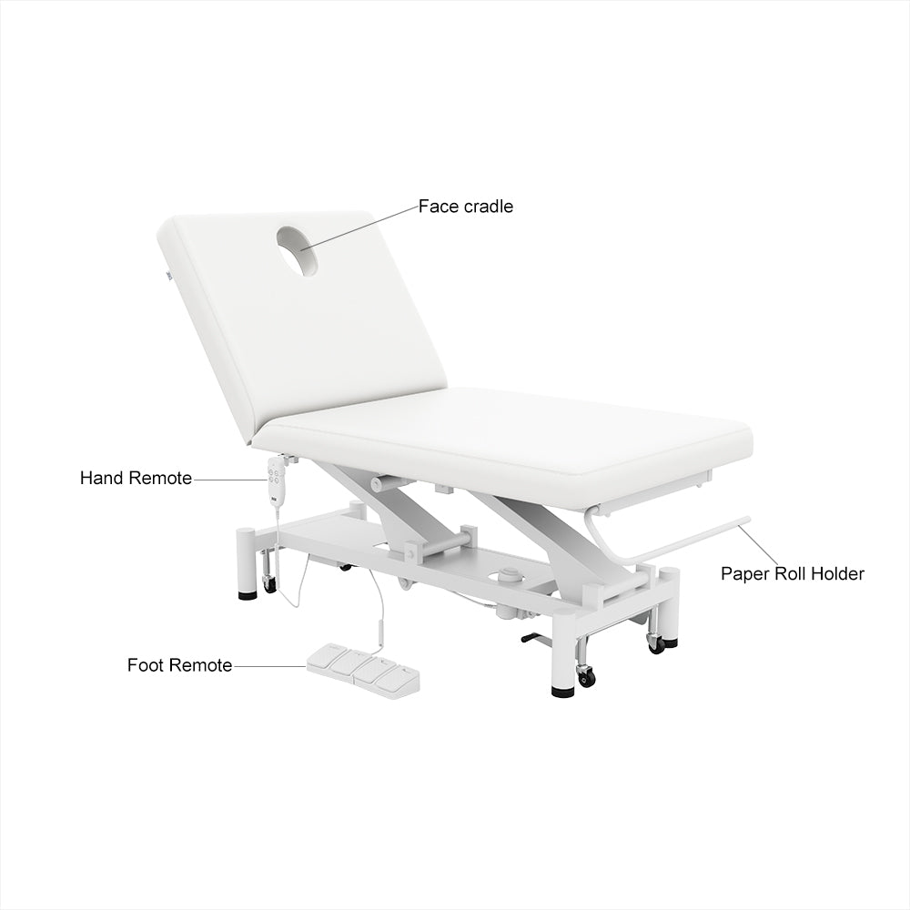Mar Egeo Wide Hi-Lo Wide Treatment Table