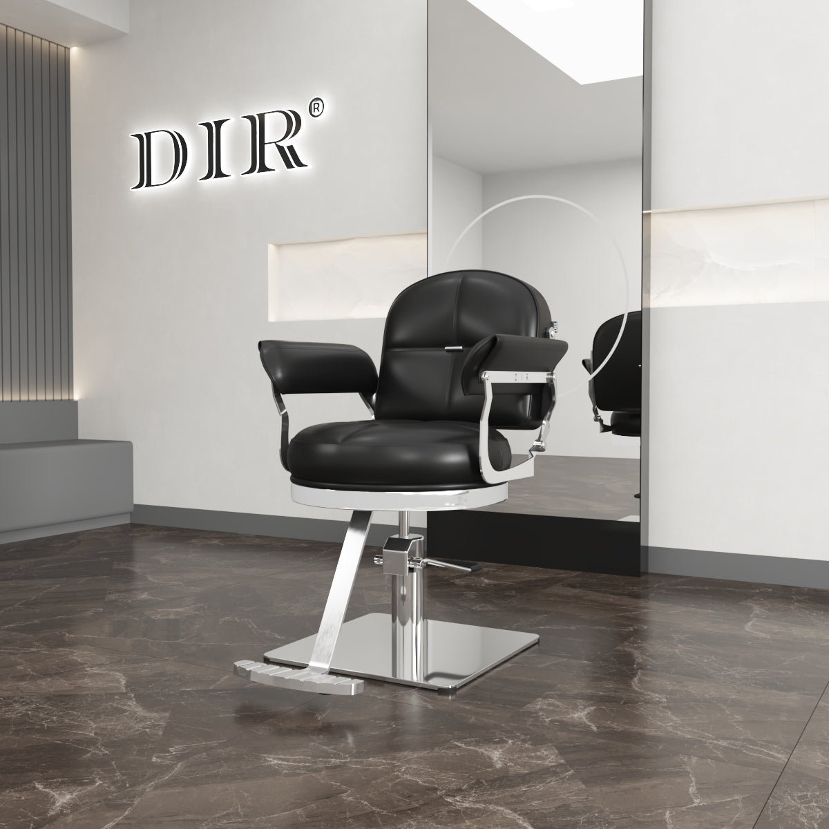 Milano Salon Hairdressing Styling Chair