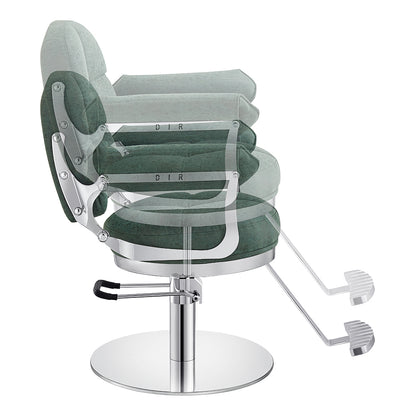 Milano Salon Hairdressing Styling Chair – One of the Best Hair Styling Chairs for Your Salon 