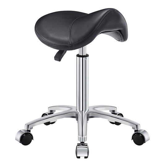 Nero Saddle Stool