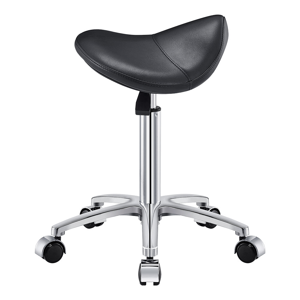 Nero Saddle Stool