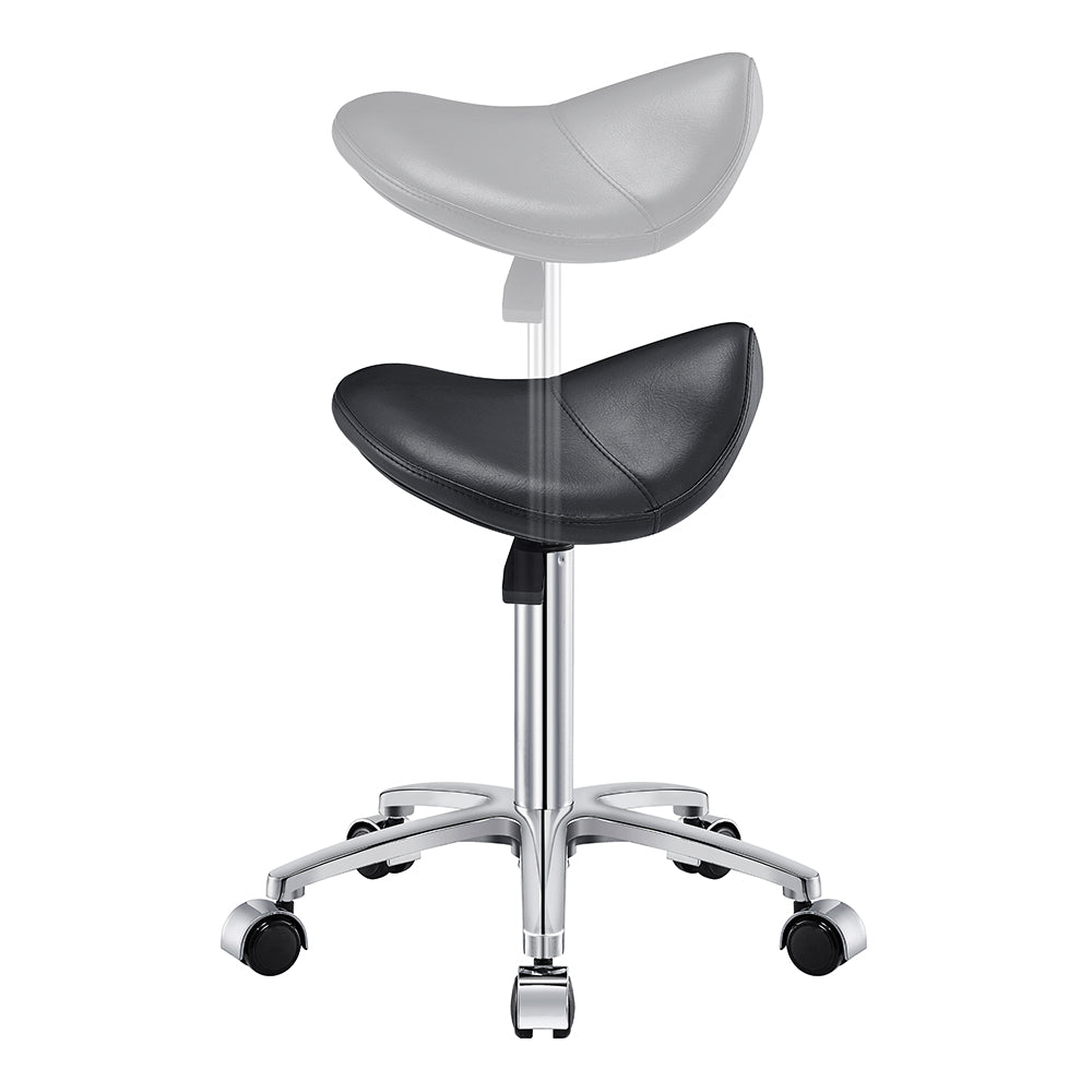 Nero Saddle Stool