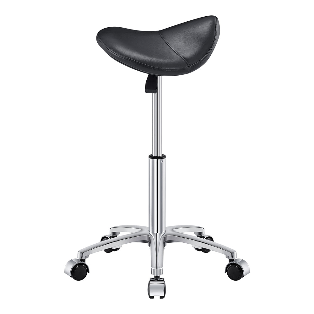 Nero Saddle Stool