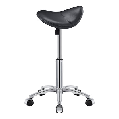 Nero Saddle Stool