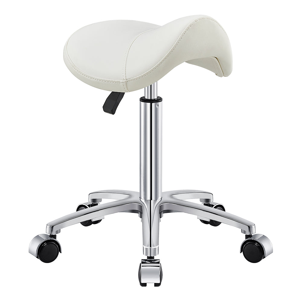 Nero Salon Horse Saddle Stool