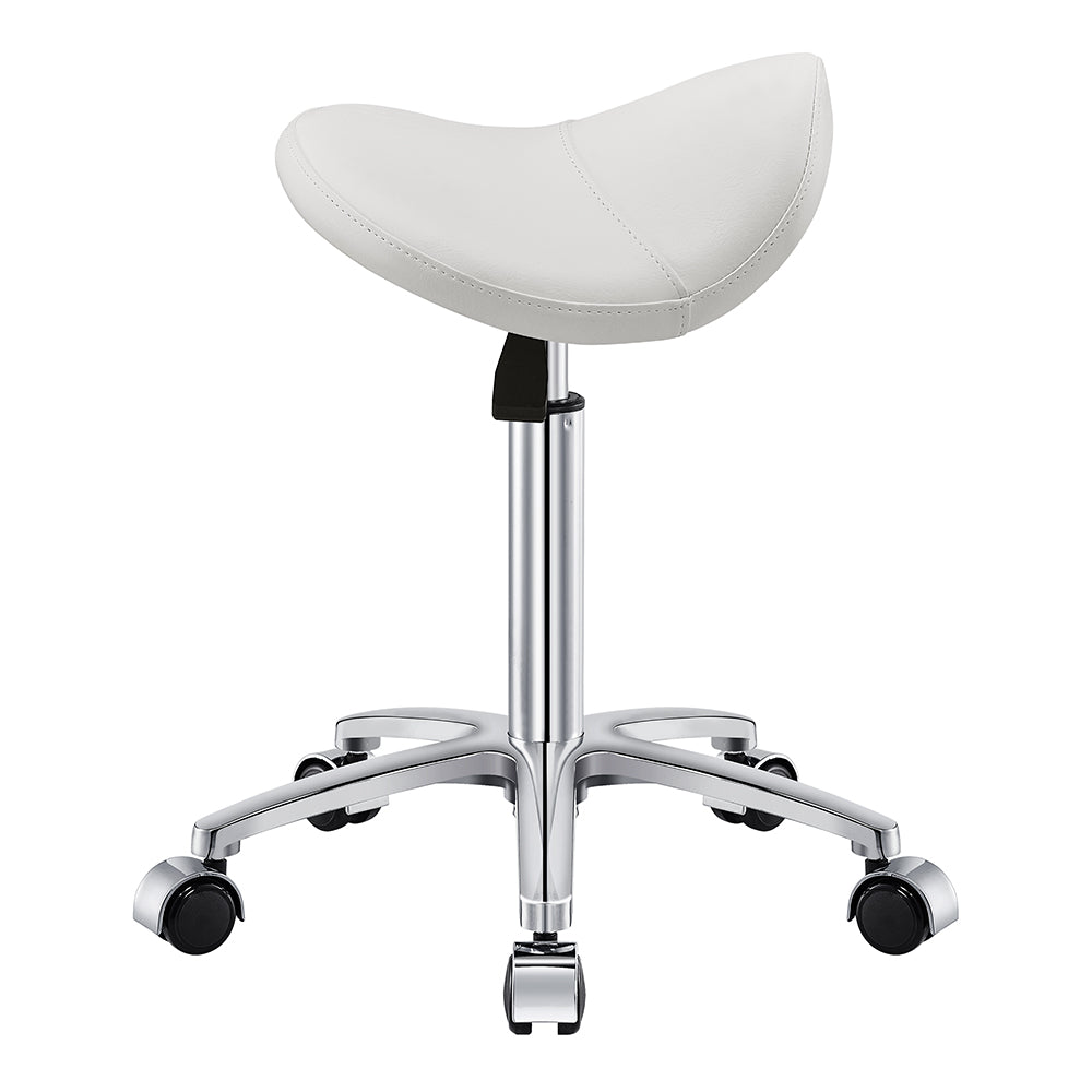 Nero Salon Horse Saddle Stool