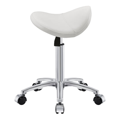 Nero Salon Horse Saddle Stool