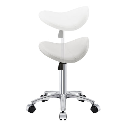 Nero Salon Horse Saddle Stool