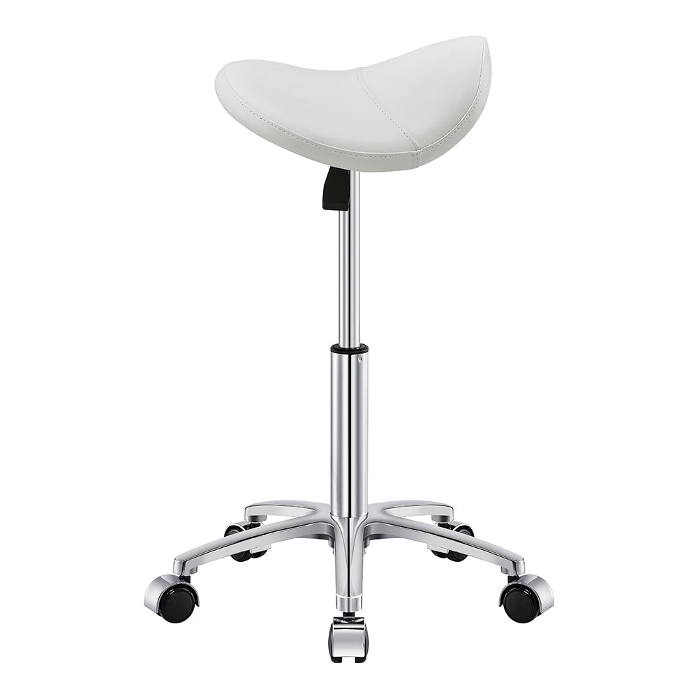 Nero Salon Horse Saddle Stool