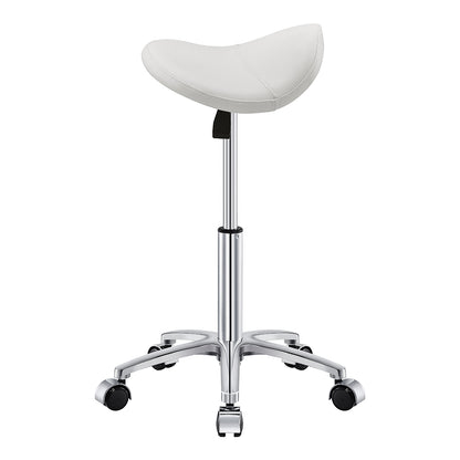 Nero Salon Horse Saddle Stool