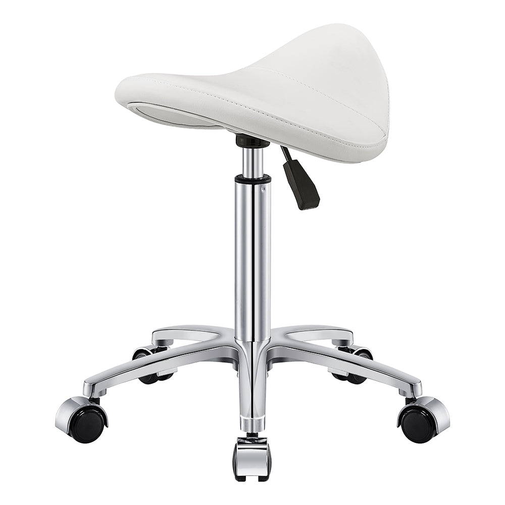 Nero Salon Horse Saddle Stool