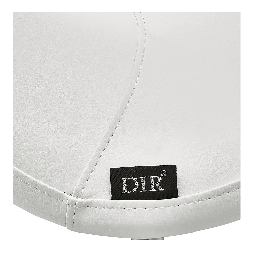 Nero Salon Horse Saddle Stool