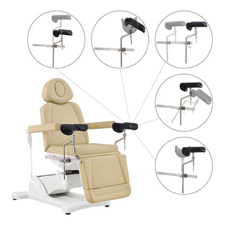 OB GYN Exam Chair with Stirrups, GYN Examination Chair