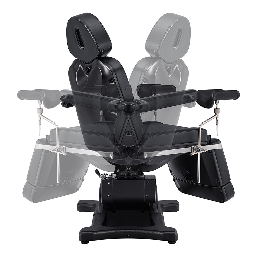 Pavo OB GYN Exam Chair with Stirrups 