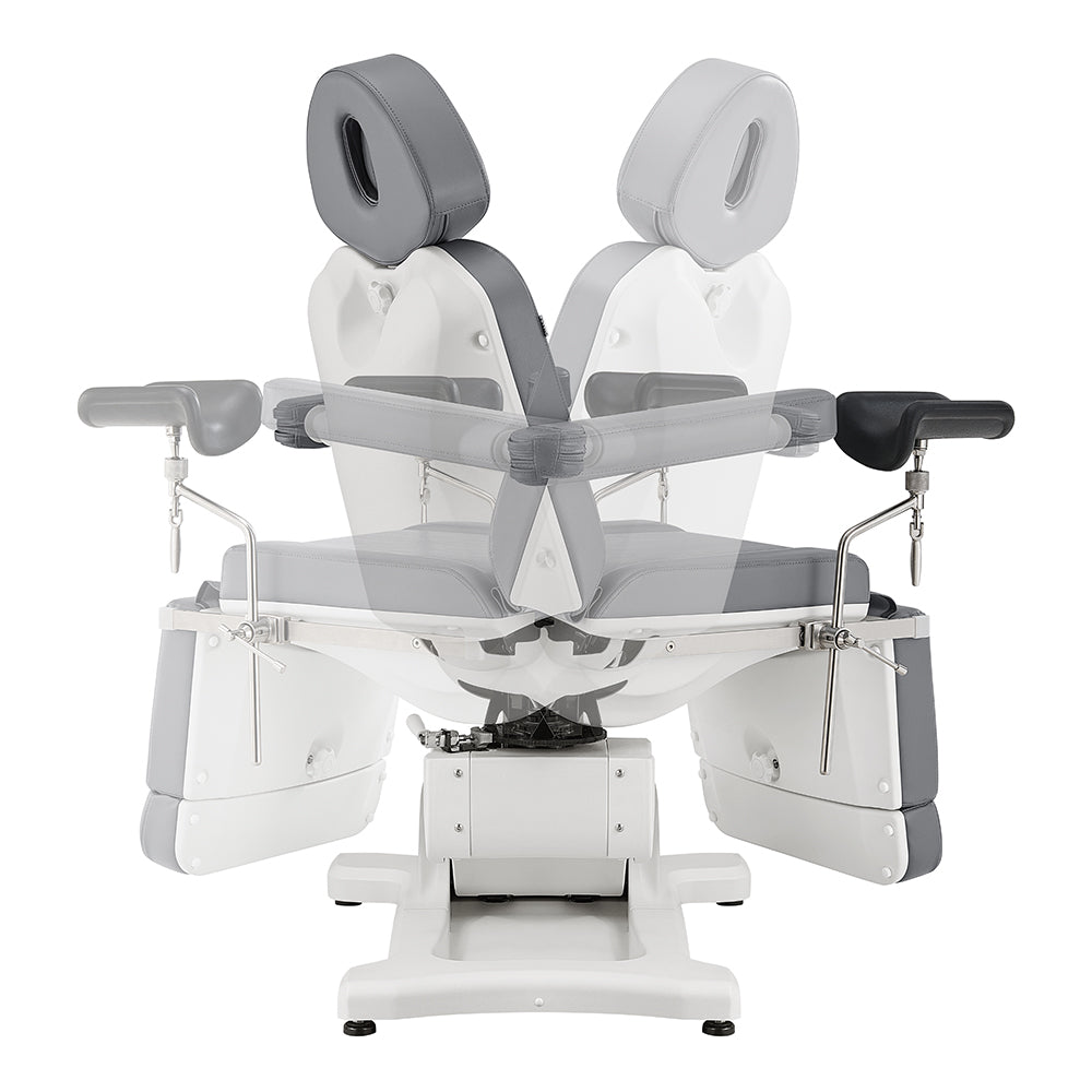 Pavo OB Medical treatment Table with Stirrups
