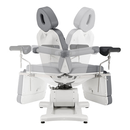 Pavo OB Medical treatment Table with Stirrups