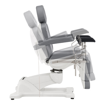 Pavo OB Medical treatment Table with Stirrups