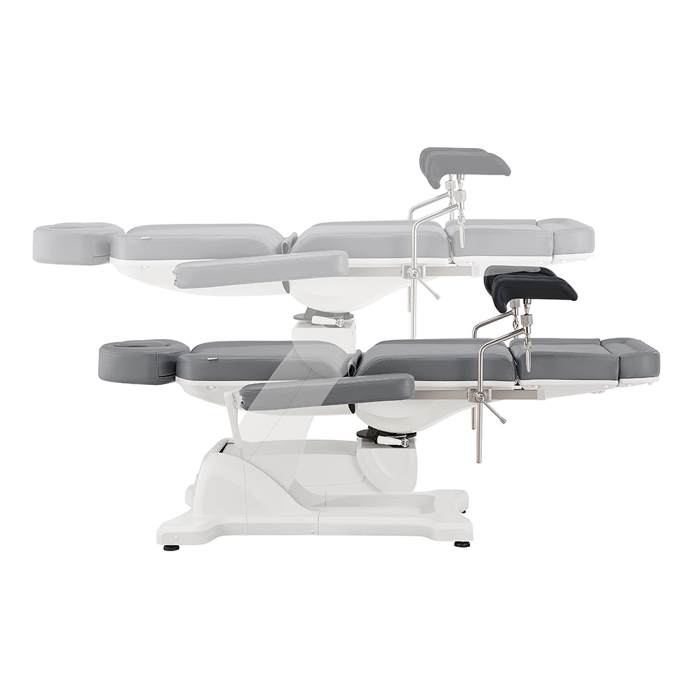 Pavo OB Medical treatment Table with Stirrups