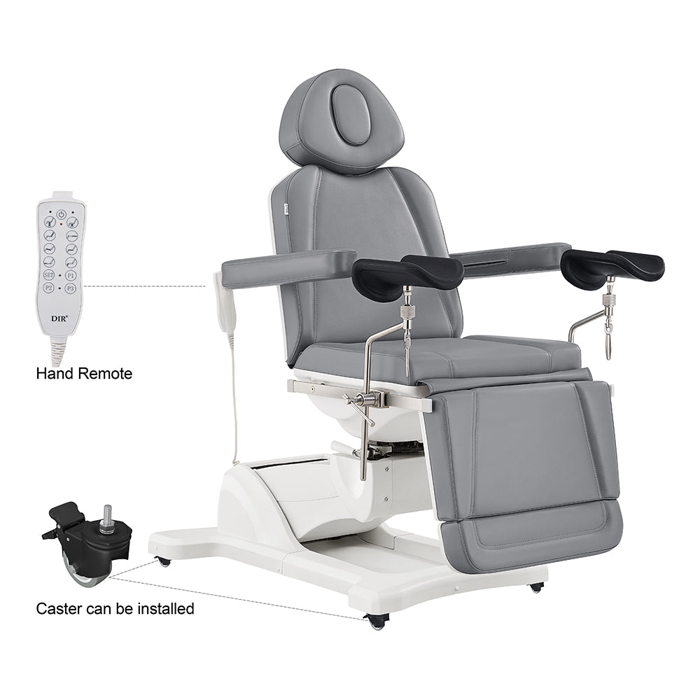 Pavo OB Medical treatment Table with Stirrups