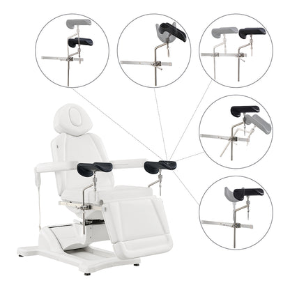 Pavo OB GYN table stirrups