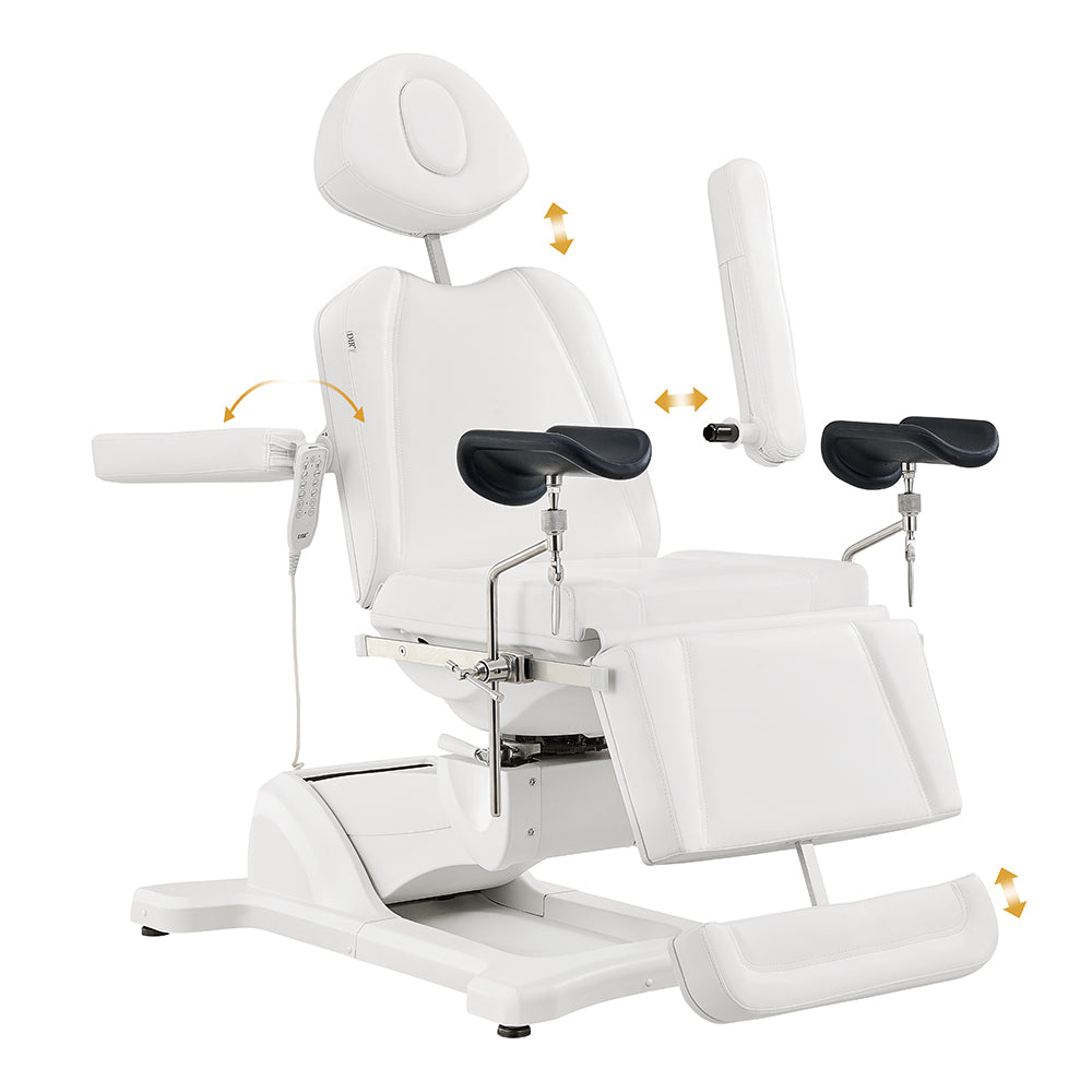 Pavo OB GYN table stirrups