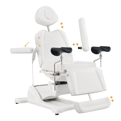 Pavo OB GYN table stirrups