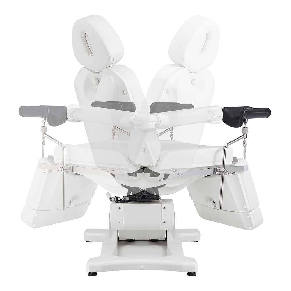 Pavo OB GYN table stirrups