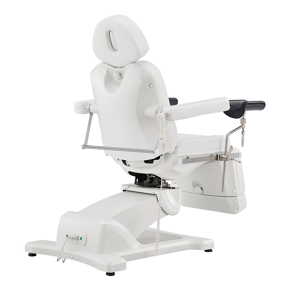 Pavo OB GYN table stirrups