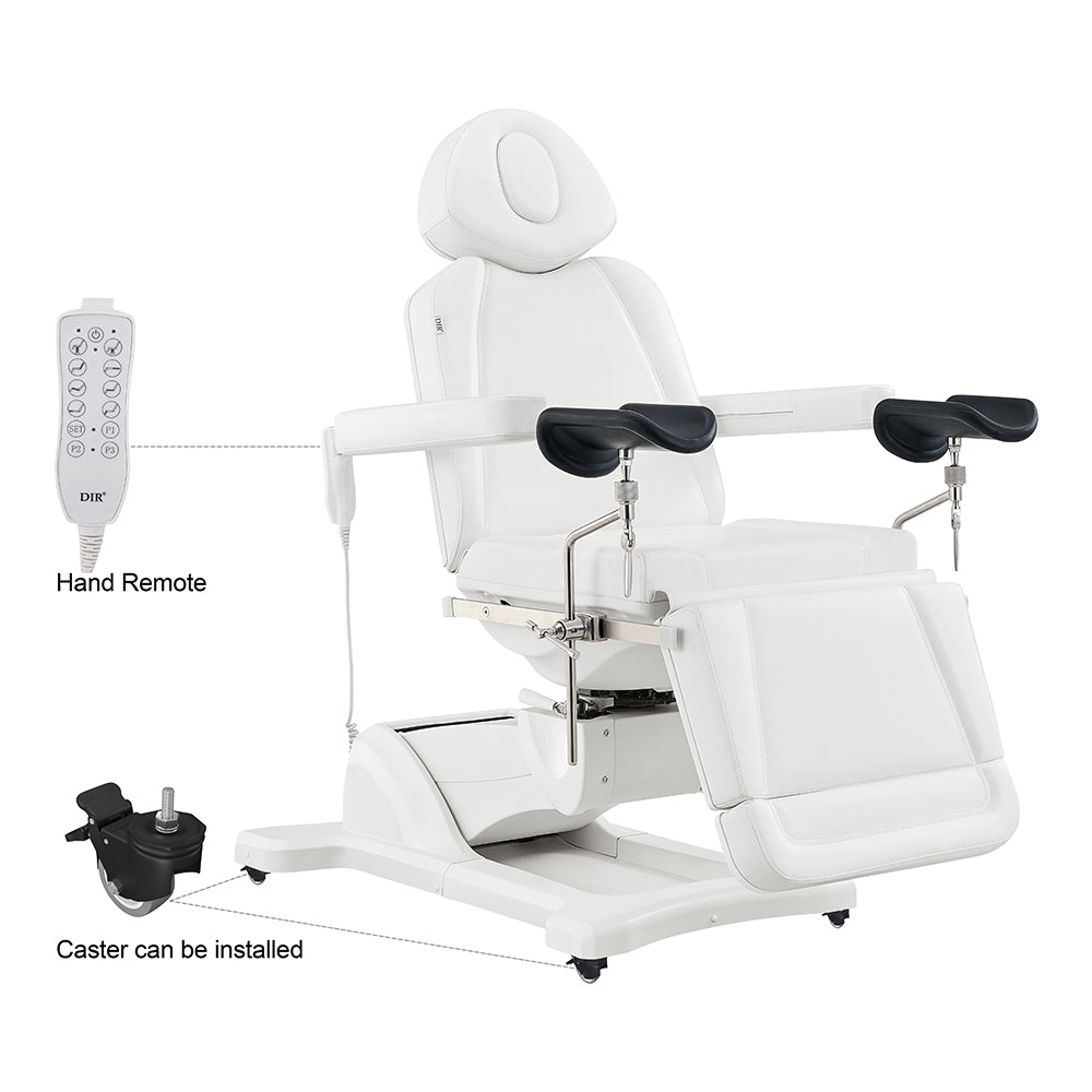 Pavo OB GYN table stirrups
