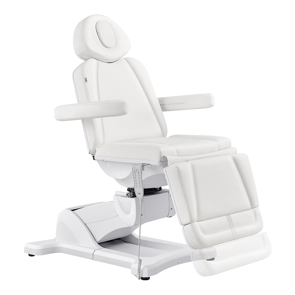 Swivel Medical Spa Treatment Table, Electric Esthetician Chair