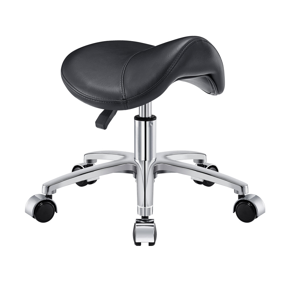 Nero Saddle Pedicure Stool