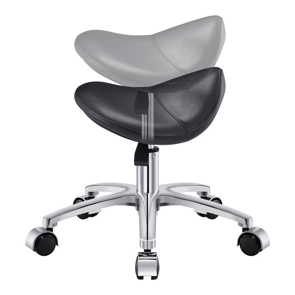 Nero Saddle Pedicure Stool