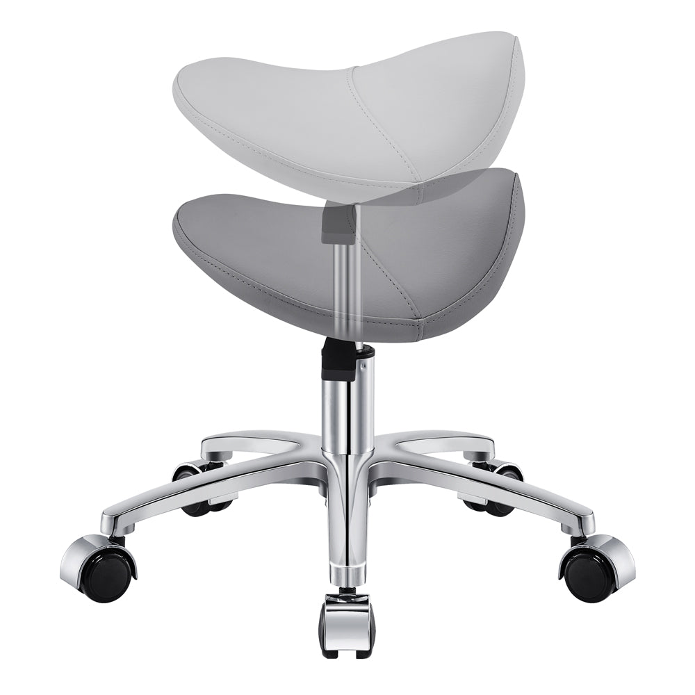 Nero Saddle Pedicure Stool