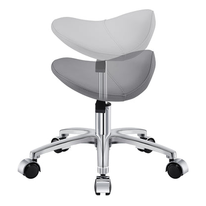 Nero Saddle Pedicure Stool