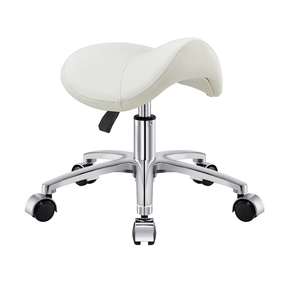 Nero Saddle Pedicure Stool