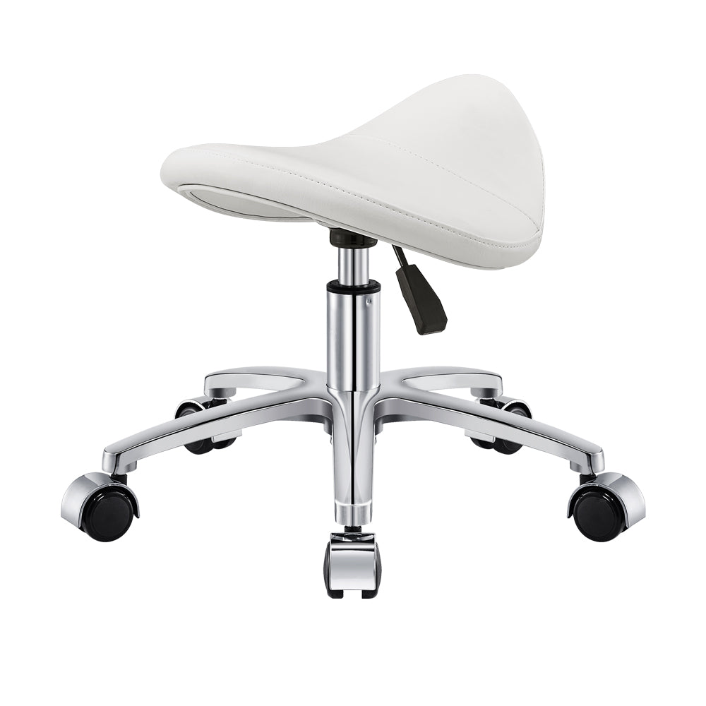 Nero Saddle Pedicure Stool