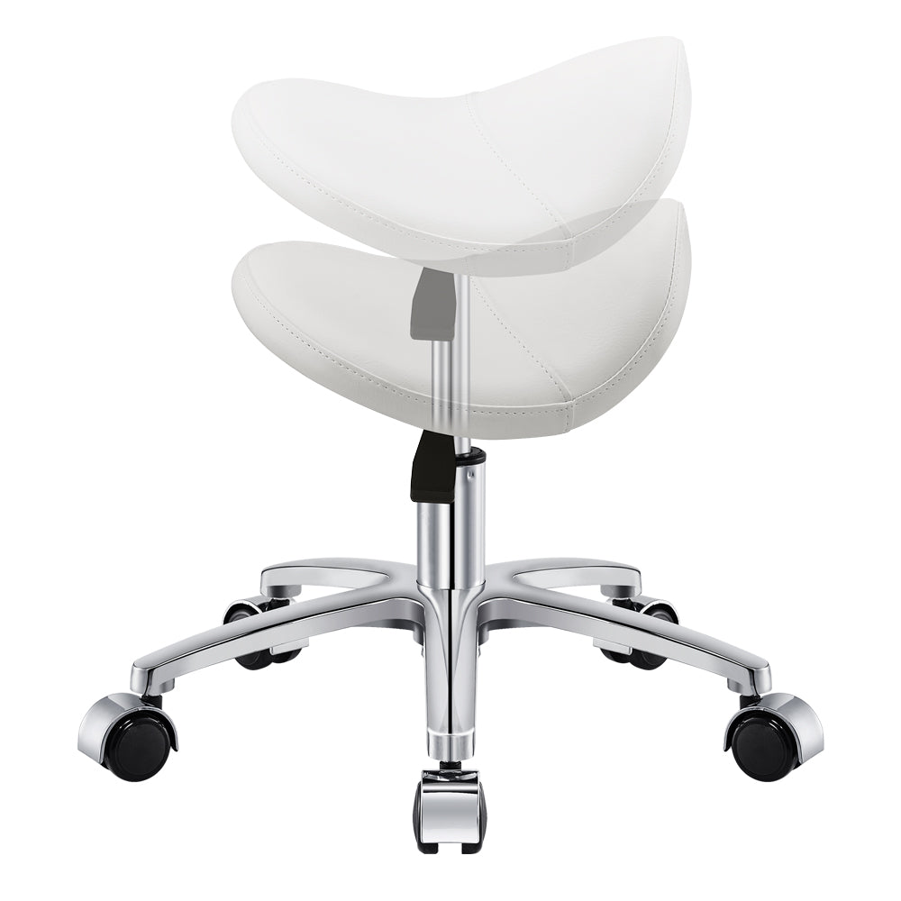 Nero Saddle Pedicure Stool