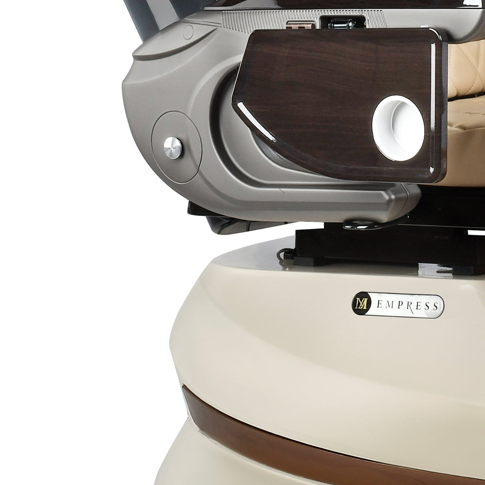 J&A Empress GT Pedicure Spa Chair-Free Stool - Main Image