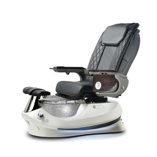 J&A Empress GT Pedicure Spa Chair - Free Stool