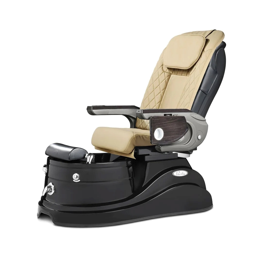 J&A Pacific GT Pedicure Spa Chair - Free Stool