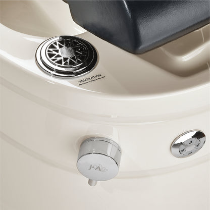 J&A Pacific GT Pedicure Spa Chair - Free Stool