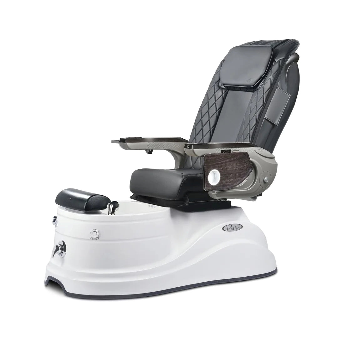J&A Pacific GT Pedicure Spa Chair - Free Stool