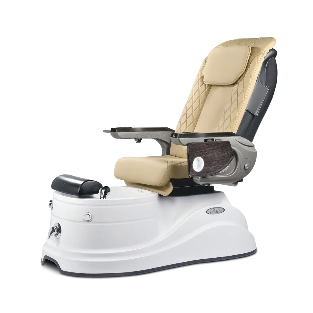 J&A Pacific GT Pedicure Spa Chair - Free Stool