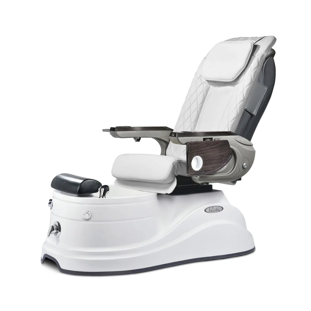 J&A Pacific GT Pedicure Spa Chair - Free Stool