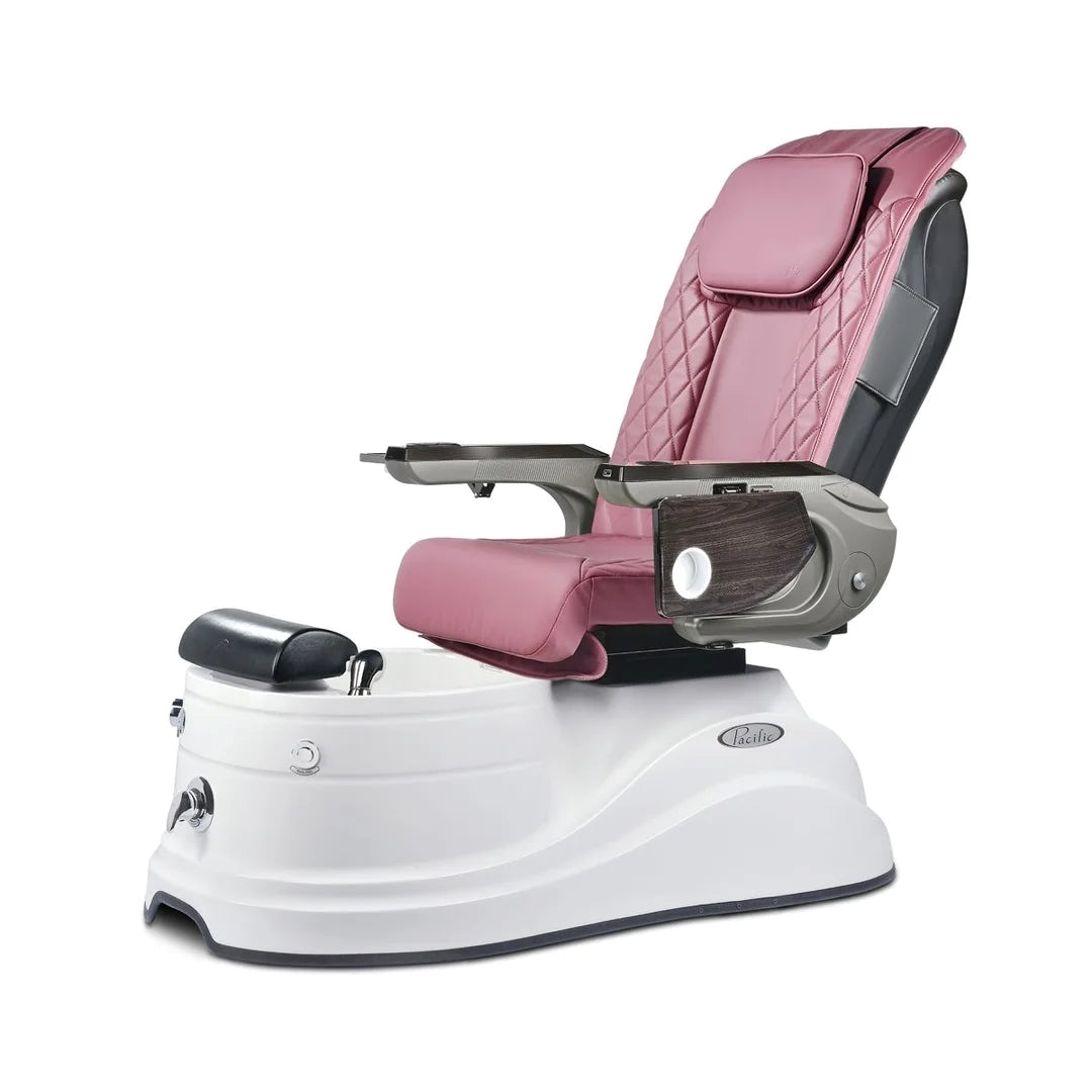 J&A Pacific GT Pedicure Spa Chair - Free Stool