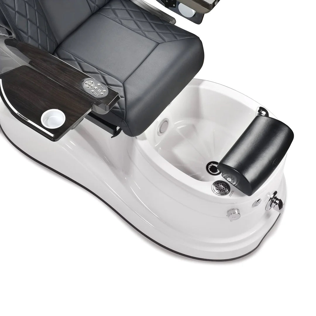 J&A Pacific GT Pedicure Spa Chair - Free Stool